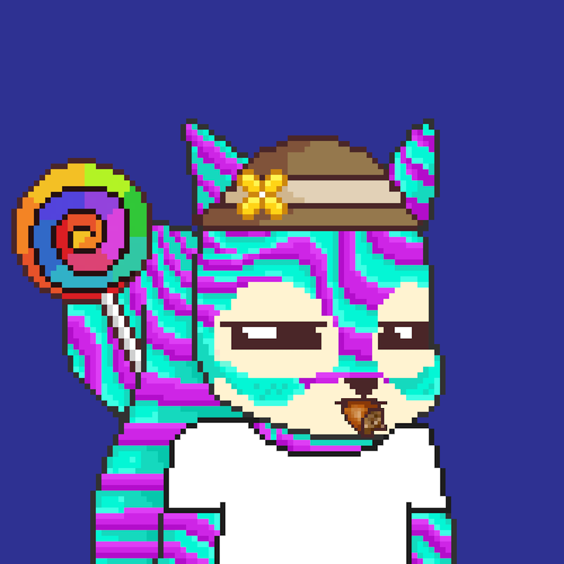 Pixel Squirrels #407